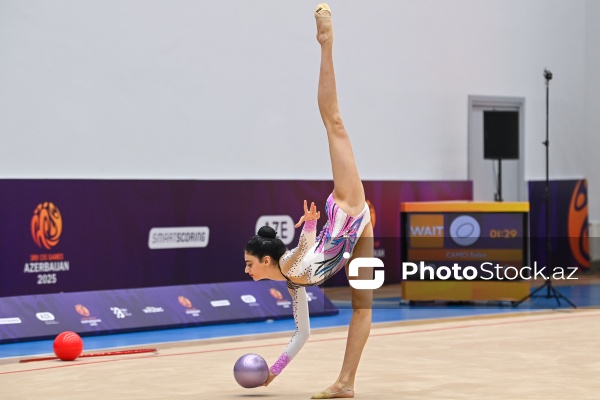 III MDB Oyunları: Bədii gimnastika üzrə yarışlar