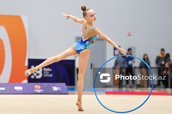 III MDB Oyunları: Bədii gimnastika üzrə yarışlar