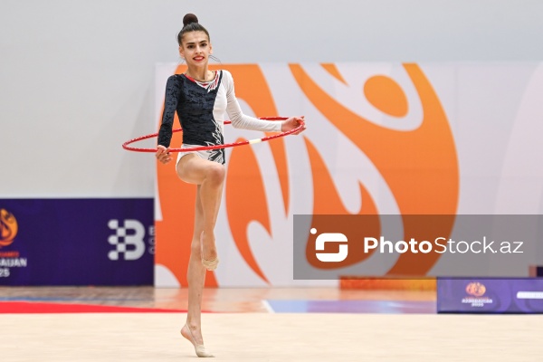 III MDB Oyunları: Bədii gimnastika üzrə yarışlar