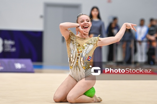III MDB Oyunları: Bədii gimnastika üzrə yarışlar
