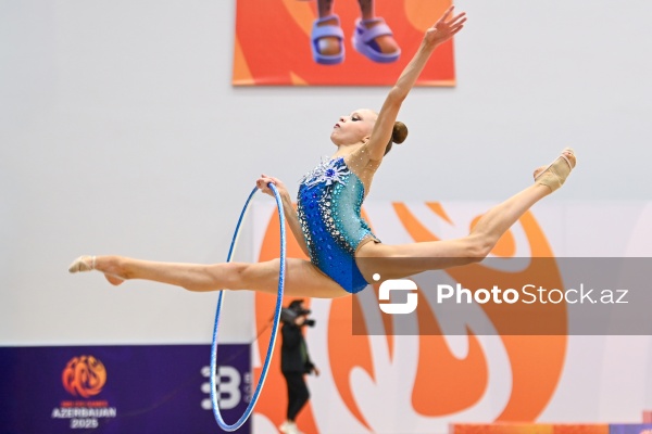 III MDB Oyunları: Bədii gimnastika üzrə yarışlar