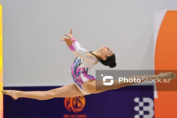 III MDB Oyunları: Bədii gimnastika üzrə yarışlar