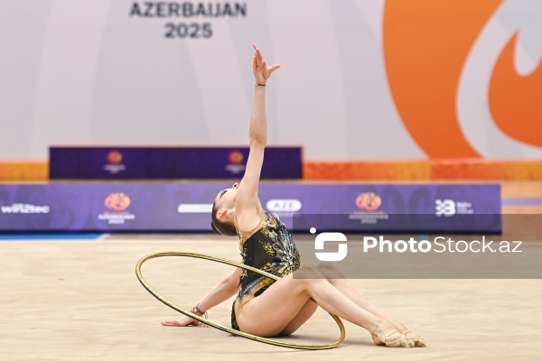 III MDB Oyunları: Bədii gimnastika üzrə yarışlar