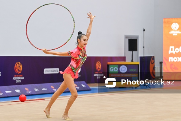 III MDB Oyunları: Bədii gimnastika üzrə yarışlar