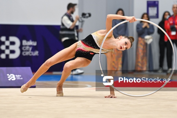 III MDB Oyunları: Bədii gimnastika üzrə yarışlar