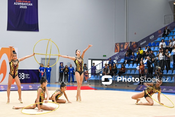 III MDB Oyunları: Bədii gimnastika üzrə yarışlar