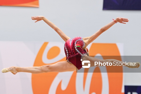 III MDB Oyunları: Bədii gimnastika üzrə yarışlar