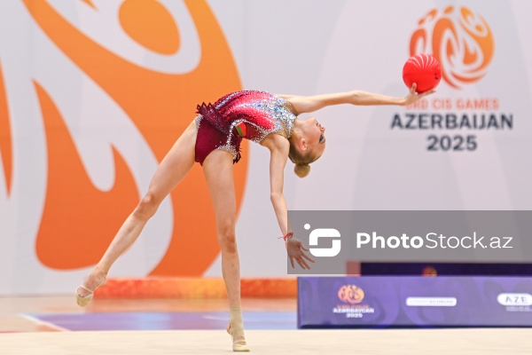 III MDB Oyunları: Bədii gimnastika üzrə yarışlar