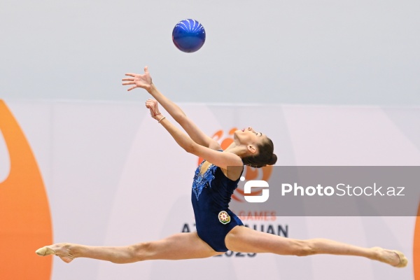 III MDB Oyunları: Bədii gimnastika üzrə yarışlar