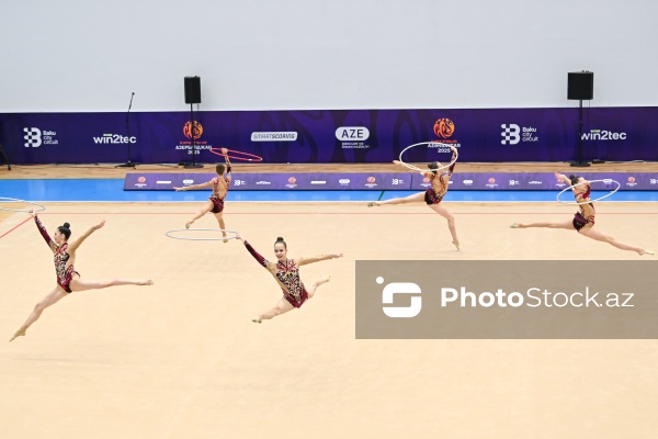 III MDB Oyunları: Bədii gimnastika üzrə yarışlar