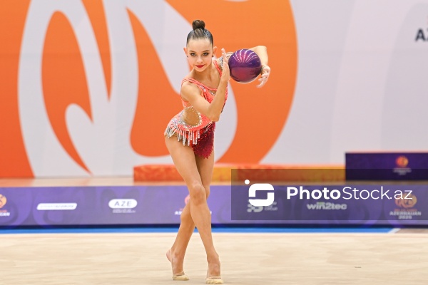 III MDB Oyunları: Bədii gimnastika üzrə yarışlar