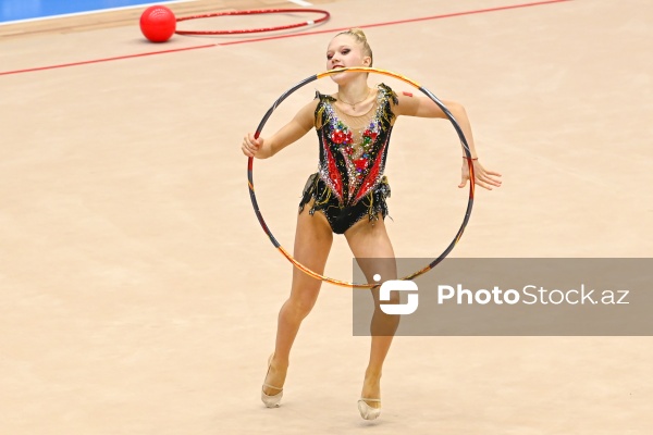 III MDB Oyunları: Bədii gimnastika üzrə yarışlar