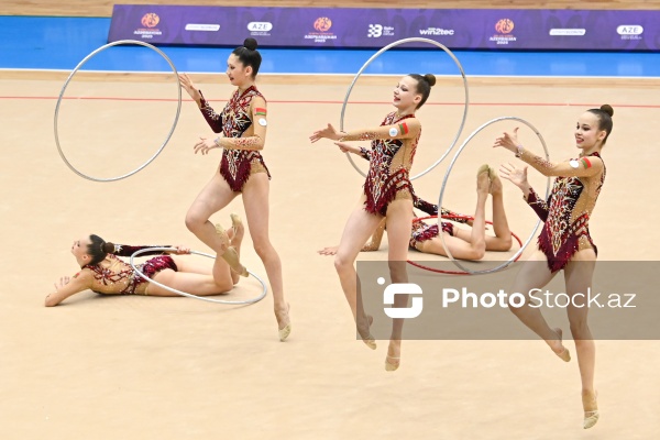 III MDB Oyunları: Bədii gimnastika üzrə yarışlar