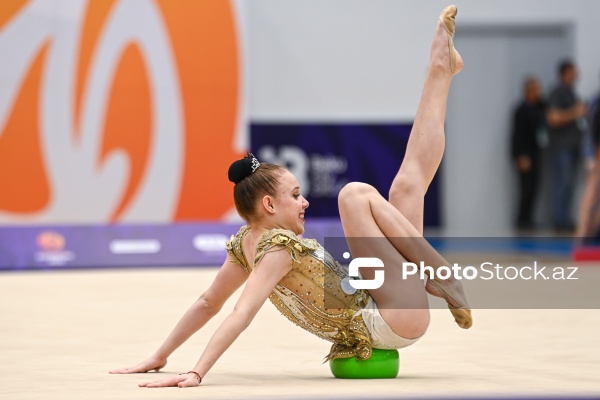 III MDB Oyunları: Bədii gimnastika üzrə yarışlar