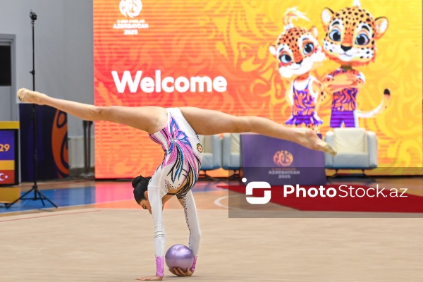 III MDB Oyunları: Bədii gimnastika üzrə yarışlar
