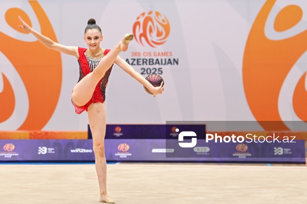 III MDB Oyunları: Bədii gimnastika üzrə yarışlar