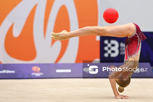 III MDB Oyunları: Bədii gimnastika üzrə yarışlar