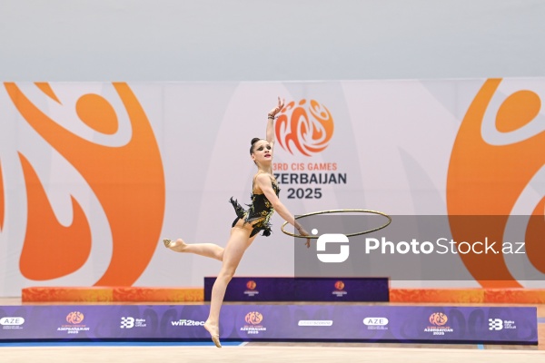 III MDB Oyunları: Bədii gimnastika üzrə yarışlar