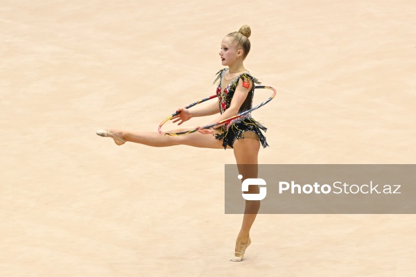 III MDB Oyunları: Bədii gimnastika üzrə yarışlar