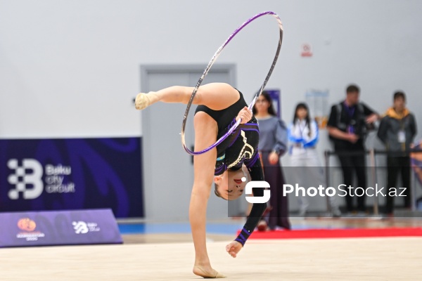 III MDB Oyunları: Bədii gimnastika üzrə yarışlar