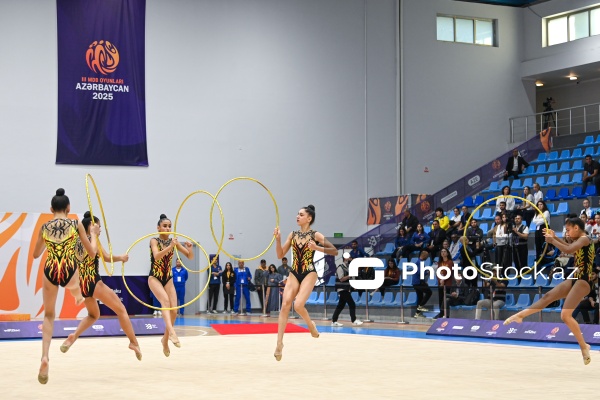 III MDB Oyunları: Bədii gimnastika üzrə yarışlar