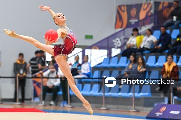 III MDB Oyunları: Bədii gimnastika üzrə yarışlar