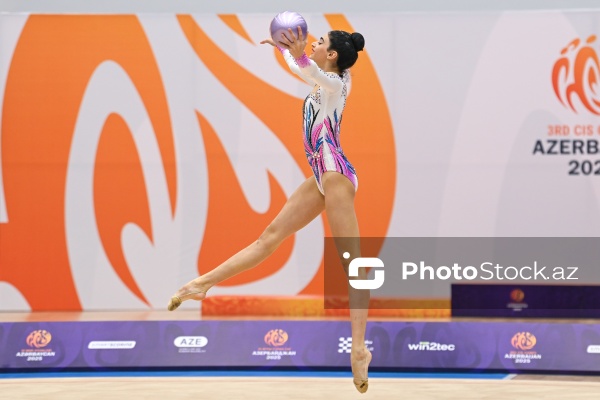 III MDB Oyunları: Bədii gimnastika üzrə yarışlar