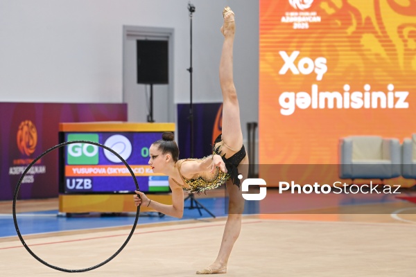 III MDB Oyunları: Bədii gimnastika üzrə yarışlar