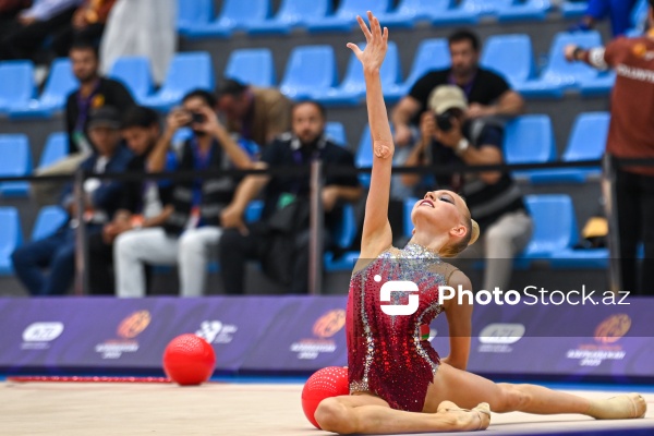 III MDB Oyunları: Bədii gimnastika üzrə yarışlar