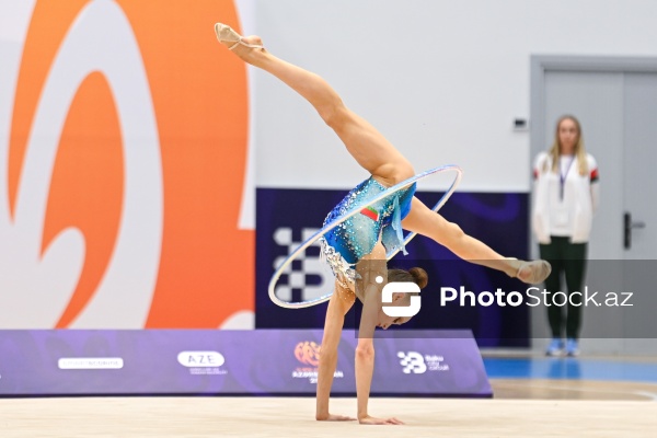 III MDB Oyunları: Bədii gimnastika üzrə yarışlar