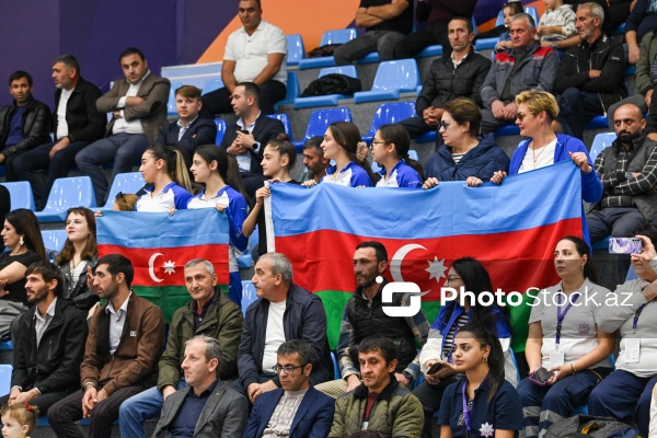 III MDB Oyunları: Bədii gimnastika üzrə yarışlar