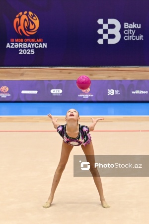 III MDB Oyunları: Bədii gimnastika üzrə yarışlar