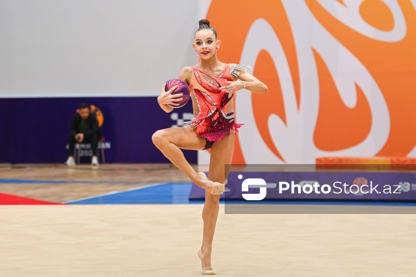 III MDB Oyunları: Bədii gimnastika üzrə yarışlar