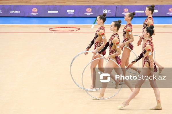 III MDB Oyunları: Bədii gimnastika üzrə yarışlar