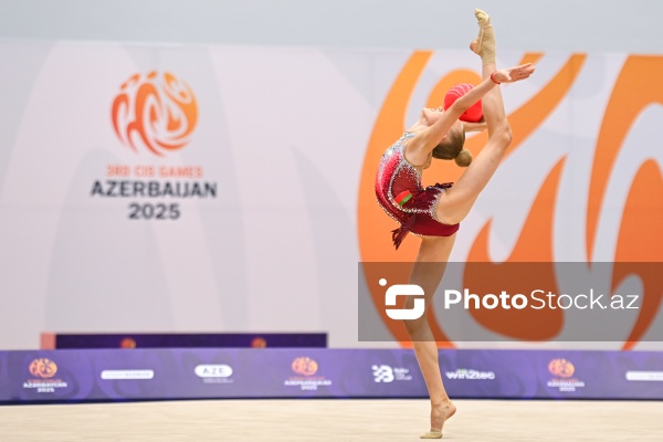 III MDB Oyunları: Bədii gimnastika üzrə yarışlar