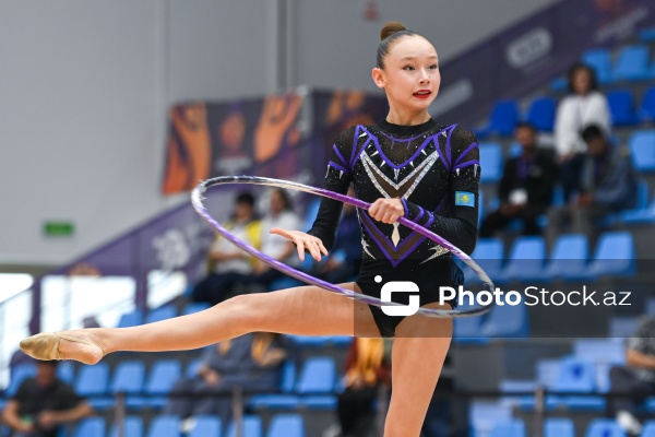 III MDB Oyunları: Bədii gimnastika üzrə yarışlar