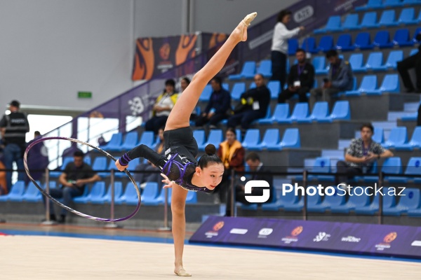 III MDB Oyunları: Bədii gimnastika üzrə yarışlar