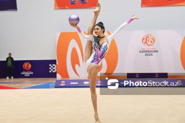 III MDB Oyunları: Bədii gimnastika üzrə yarışlar