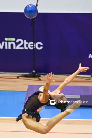 III MDB Oyunları: Bədii gimnastika üzrə yarışlar