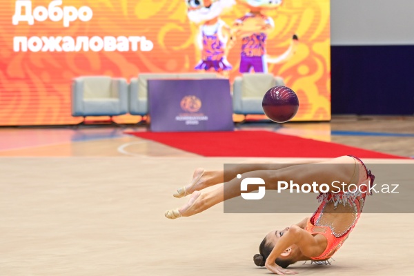 III MDB Oyunları: Bədii gimnastika üzrə yarışlar