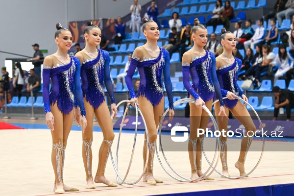 III MDB Oyunları: Bədii gimnastika üzrə yarışlar