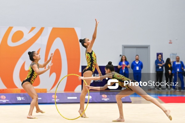III MDB Oyunları: Bədii gimnastika üzrə yarışlar