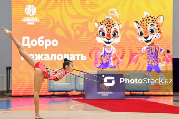 III MDB Oyunları: Bədii gimnastika üzrə yarışlar