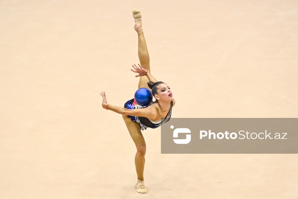 III MDB Oyunları: Bədii gimnastika üzrə yarışlar