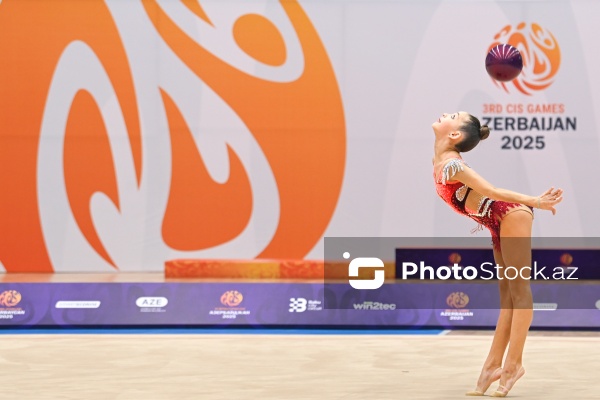 III MDB Oyunları: Bədii gimnastika üzrə yarışlar
