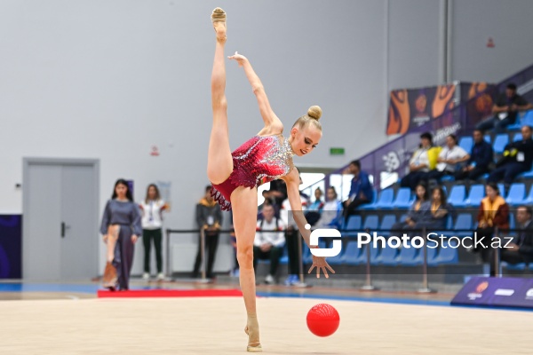 III MDB Oyunları: Bədii gimnastika üzrə yarışlar