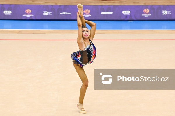 III MDB Oyunları: Bədii gimnastika üzrə yarışlar