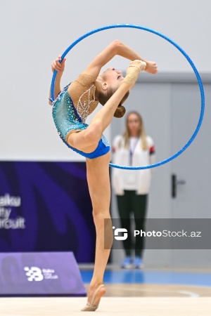 III MDB Oyunları: Bədii gimnastika üzrə yarışlar
