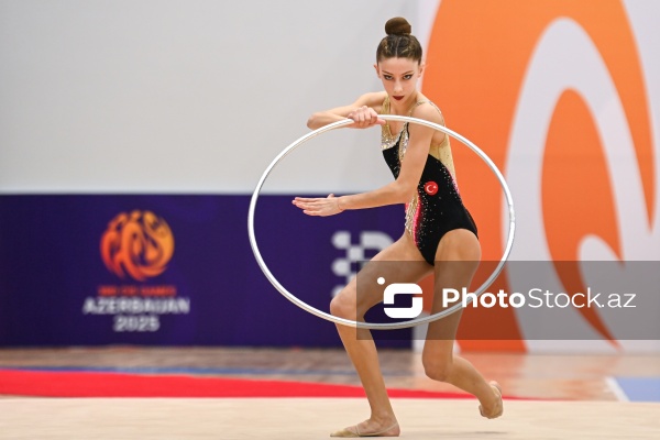 III MDB Oyunları: Bədii gimnastika üzrə yarışlar
