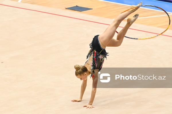 III MDB Oyunları: Bədii gimnastika üzrə yarışlar
